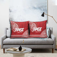 Samoa FAST Pillow Cover Samoan Motif Patterns - Polynesian Pride
