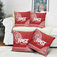 Samoa FAST Pillow Cover Samoan Motif Patterns - Polynesian Pride