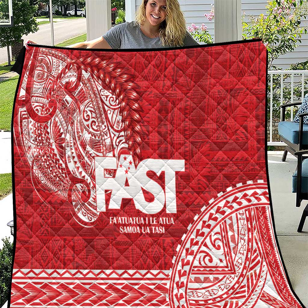 Samoa FAST Quilt Samoan Motif Patterns - Polynesian Pride