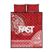 Samoa FAST Quilt Bed Set Samoan Motif Patterns - Polynesian Pride