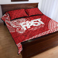Samoa FAST Quilt Bed Set Samoan Motif Patterns - Polynesian Pride