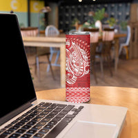 Samoa FAST Skinny Tumbler Samoan Motif Patterns - Polynesian Pride