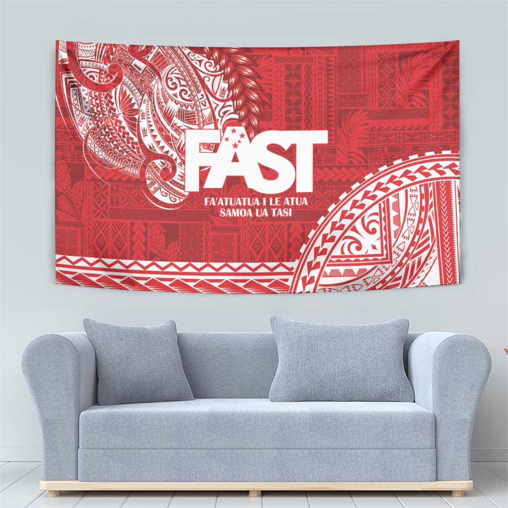 Samoa FAST Tapestry Samoan Motif Patterns - Polynesian Pride