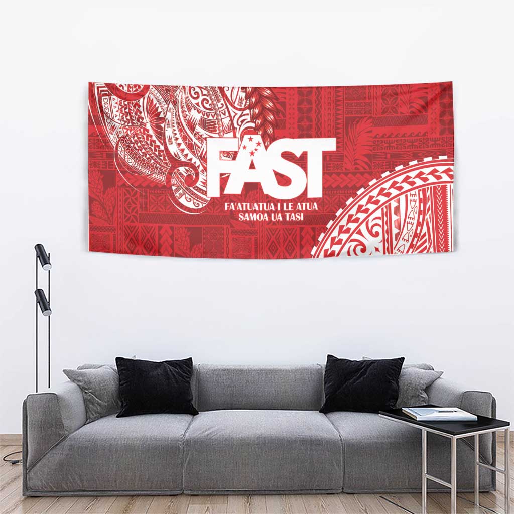 Samoa FAST Tapestry Samoan Motif Patterns - Polynesian Pride
