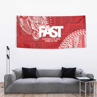 Samoa FAST Tapestry Samoan Motif Patterns - Polynesian Pride