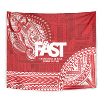 Samoa FAST Tapestry Samoan Motif Patterns - Polynesian Pride