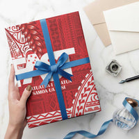 Samoa FAST Wrapping Paper Samoan Motif Patterns - Polynesian Pride