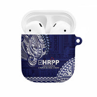 Samoa HRPP AirPods Case Samoan Motif Patterns - Polynesian Pride