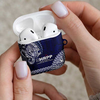 Samoa HRPP AirPods Case Samoan Motif Patterns - Polynesian Pride