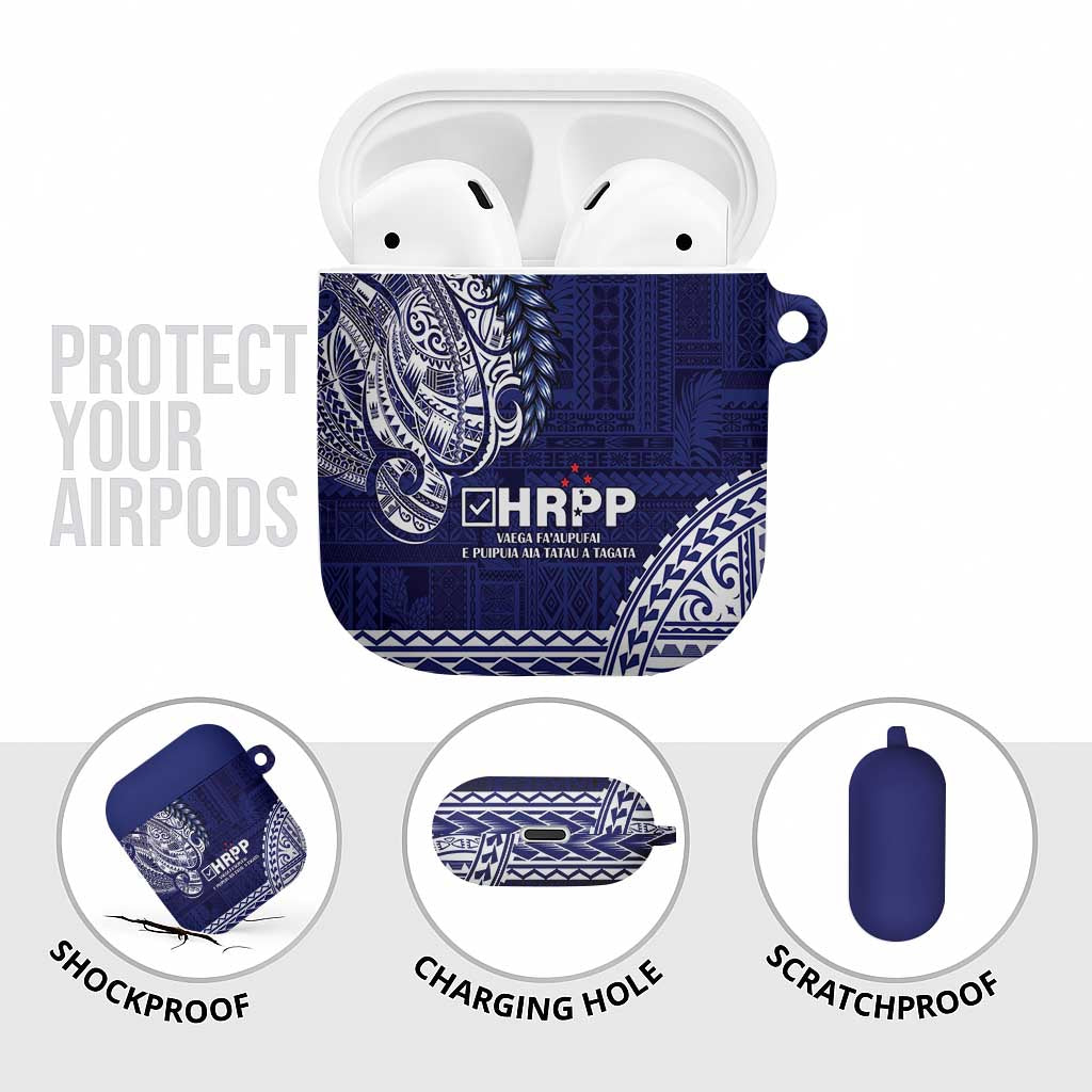 Samoa HRPP AirPods Case Samoan Motif Patterns - Polynesian Pride