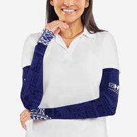 Samoa HRPP Arm Sleeves Samoan Motif Patterns - Polynesian Pride