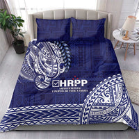 Samoa HRPP Bedding Set Samoan Motif Patterns - Polynesian Pride