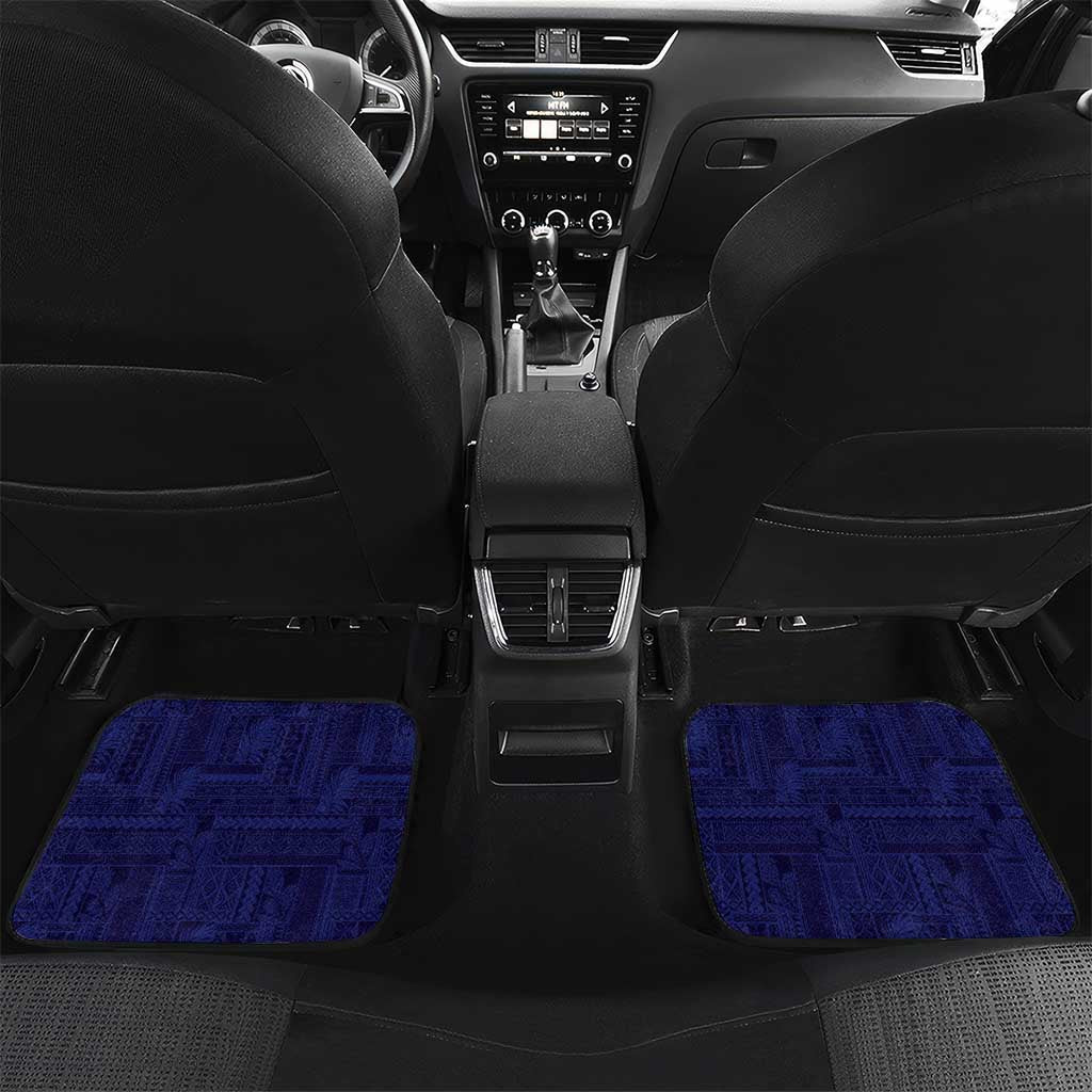 Samoa HRPP Car Mats Samoan Motif Patterns - Polynesian Pride