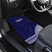 Samoa HRPP Car Mats Samoan Motif Patterns - Polynesian Pride