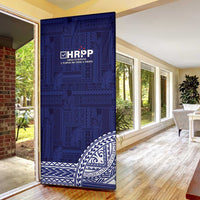 Samoa HRPP Door Cover Samoan Motif Patterns - Polynesian Pride