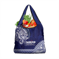 Samoa HRPP Grocery Bag Samoan Motif Patterns - Polynesian Pride