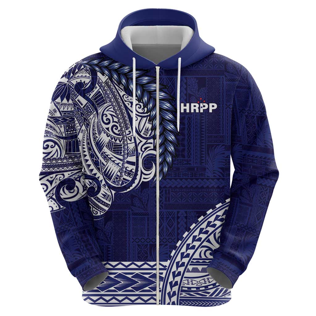Samoa HRPP Hoodie Samoan Motif Patterns - Polynesian Pride
