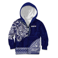 Samoa HRPP Kid Hoodie Samoan Motif Patterns - Polynesian Pride