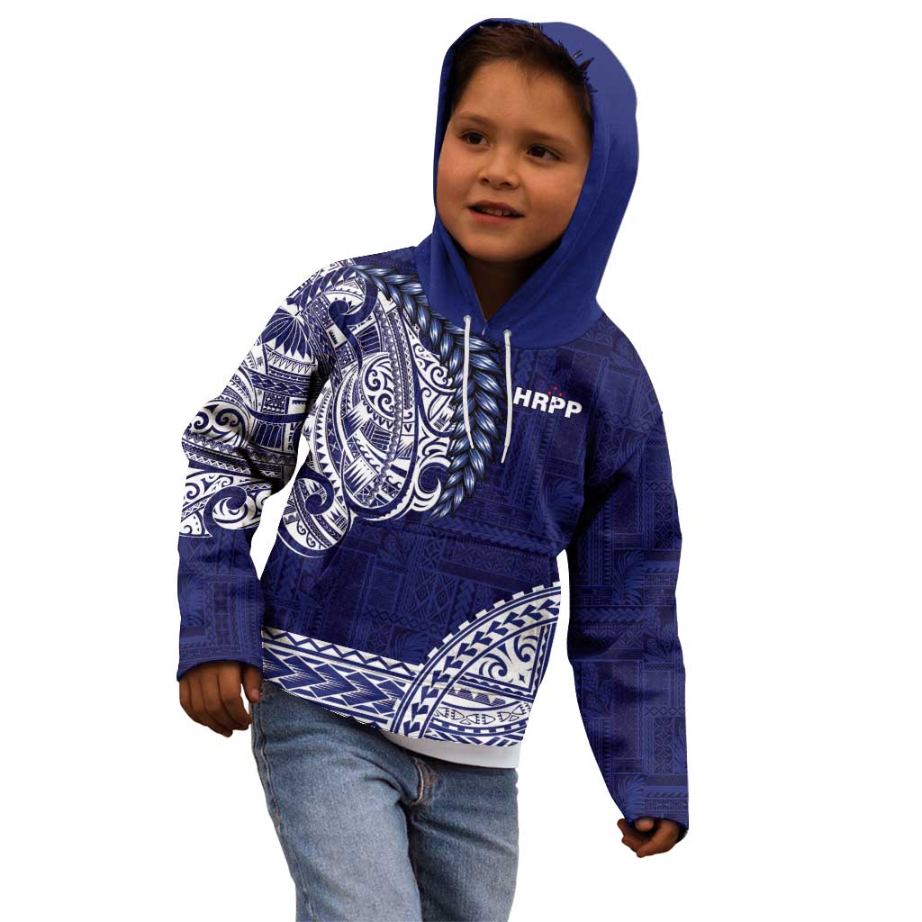 Samoa HRPP Kid Hoodie Samoan Motif Patterns - Polynesian Pride