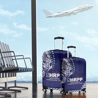 Samoa HRPP Luggage Cover Samoan Motif Patterns - Polynesian Pride
