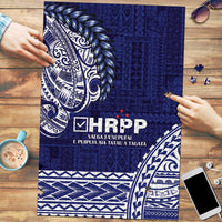Samoa HRPP Puzzle Samoan Motif Patterns - Polynesian Pride