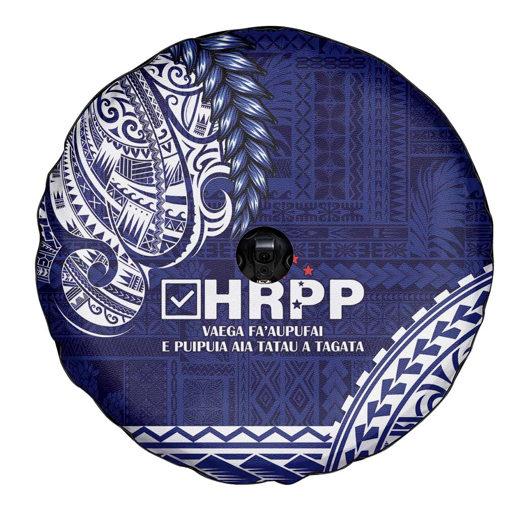 Samoa HRPP Spare Tire Cover Samoan Motif Patterns - Polynesian Pride