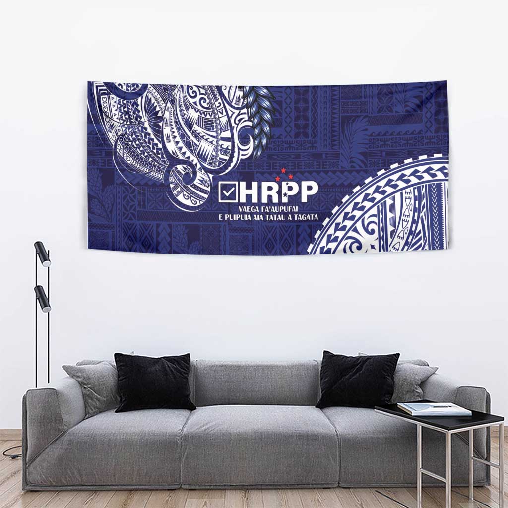 Samoa HRPP Tapestry Samoan Motif Patterns - Polynesian Pride
