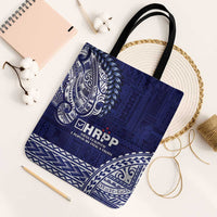 Samoa HRPP Tote Bag Samoan Motif Patterns - Polynesian Pride