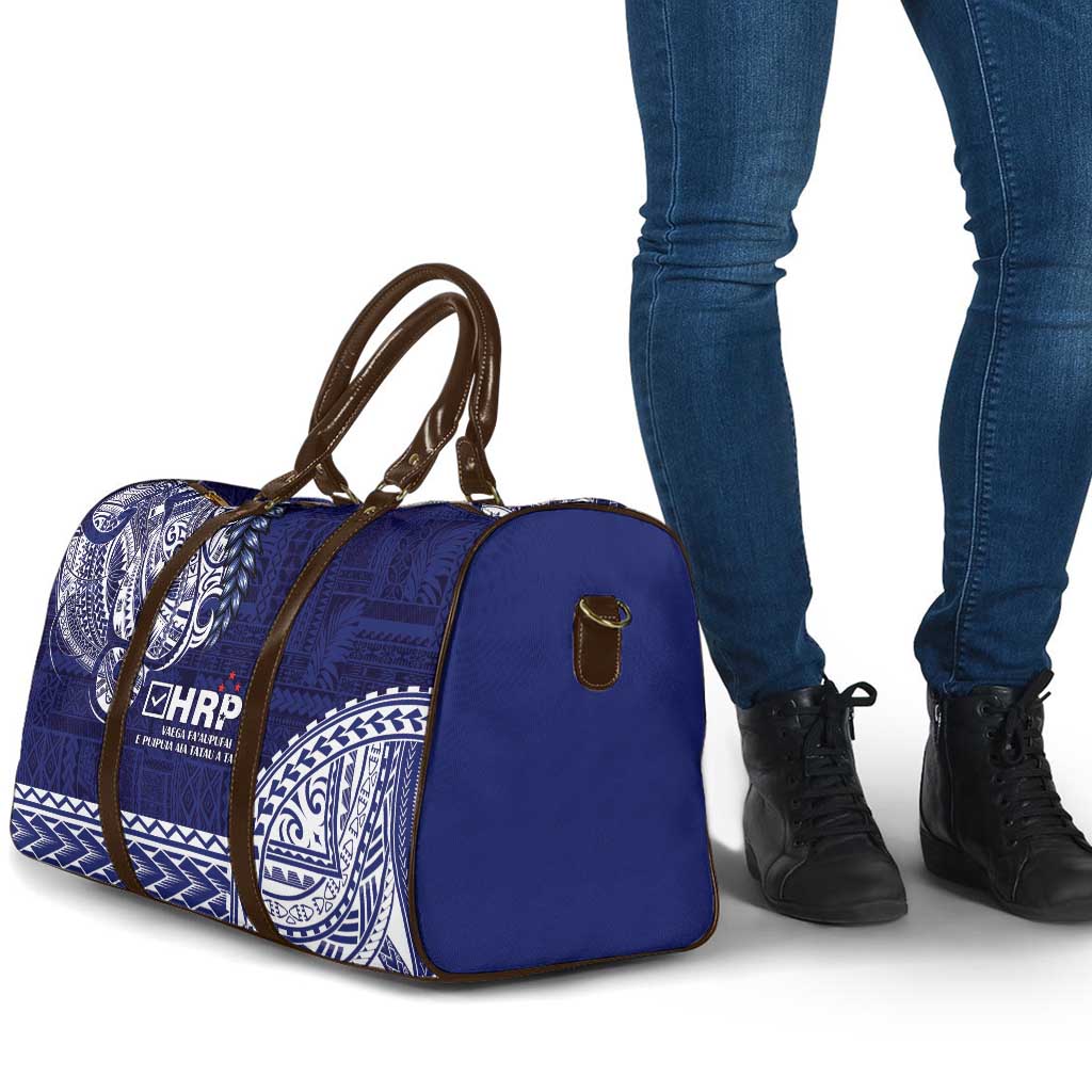 Samoa HRPP Travel Bag Samoan Motif Patterns - Polynesian Pride