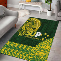 Samoa SUP Area Rug Samoan Motif Patterns - Polynesian Pride