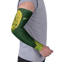 Samoa SUP Arm Sleeves Samoan Motif Patterns - Polynesian Pride