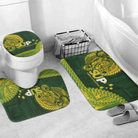 Samoa SUP Bathroom Set Samoan Motif Patterns - Polynesian Pride