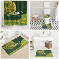 Samoa SUP Bathroom Set Samoan Motif Patterns - Polynesian Pride