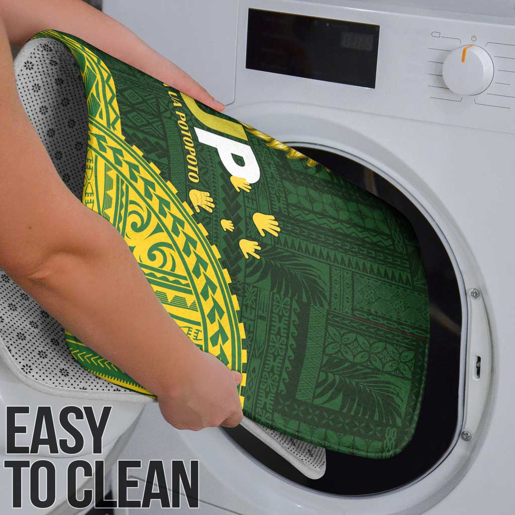 Samoa SUP Bathroom Set Samoan Motif Patterns - Polynesian Pride