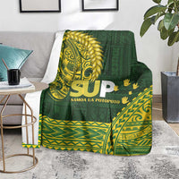 Samoa SUP Blanket Samoan Motif Patterns - Polynesian Pride