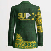 Samoa SUP Blazer Samoan Motif Patterns - Polynesian Pride