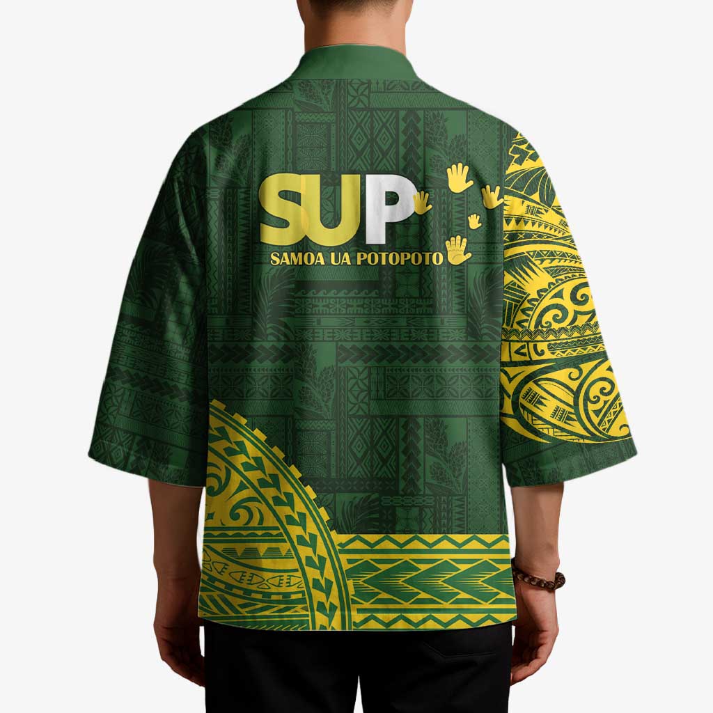 Samoa SUP Kimono Samoan Motif Patterns - Polynesian Pride