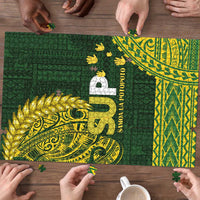 Samoa SUP Puzzle Samoan Motif Patterns - Polynesian Pride