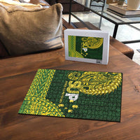 Samoa SUP Puzzle Samoan Motif Patterns - Polynesian Pride