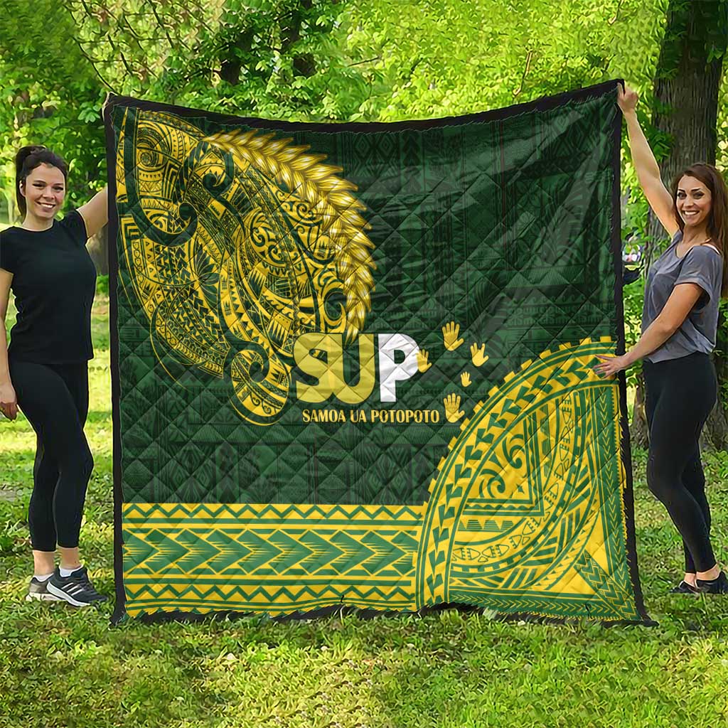 Samoa SUP Quilt Samoan Motif Patterns - Polynesian Pride