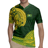 Samoa SUP Rugby Jersey Samoan Motif Patterns - Polynesian Pride