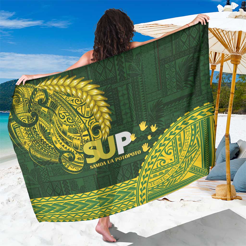 Samoa SUP Sarong Samoan Motif Patterns - Polynesian Pride
