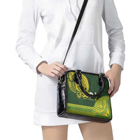 Samoa SUP Shoulder Handbag Samoan Motif Patterns - Polynesian Pride