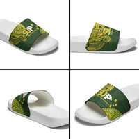 Samoa SUP Slide Sandals Samoan Motif Patterns - Polynesian Pride