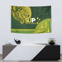 Samoa SUP Tapestry Samoan Motif Patterns - Polynesian Pride