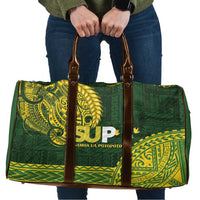 Samoa SUP Travel Bag Samoan Motif Patterns - Polynesian Pride