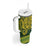 Samoa SUP Tumbler With Handle Samoan Motif Patterns - Polynesian Pride