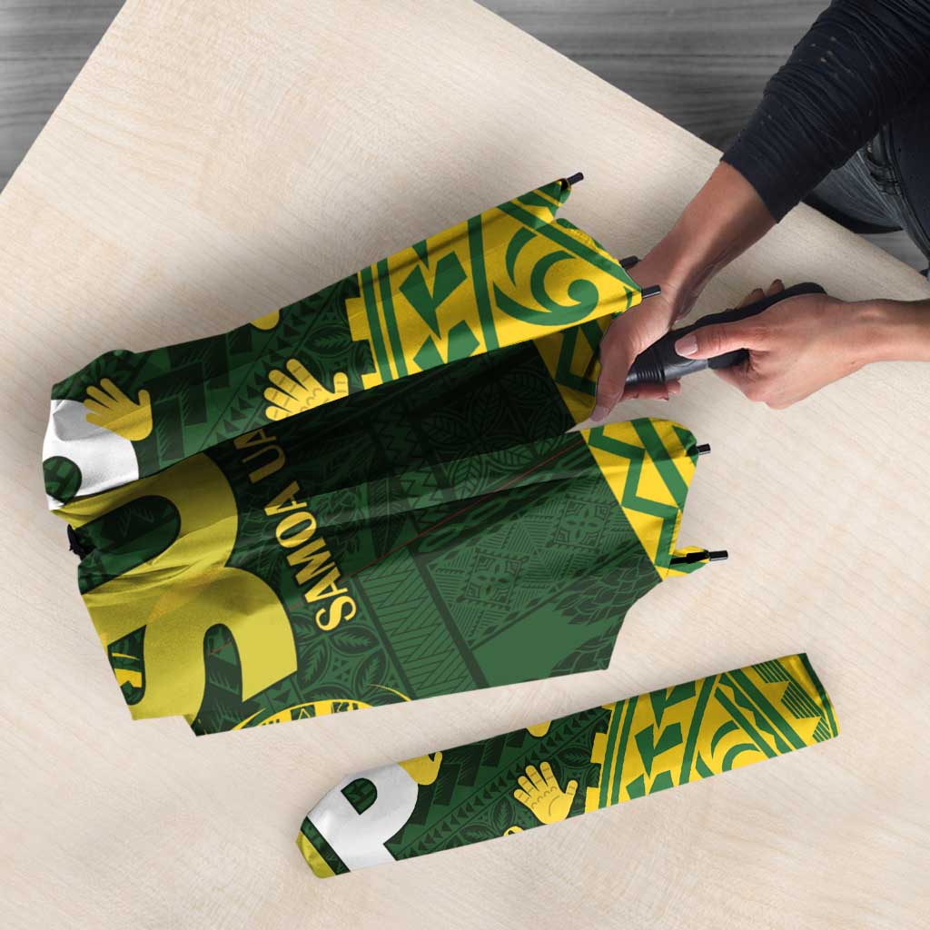 Samoa SUP Umbrella Samoan Motif Patterns - Polynesian Pride