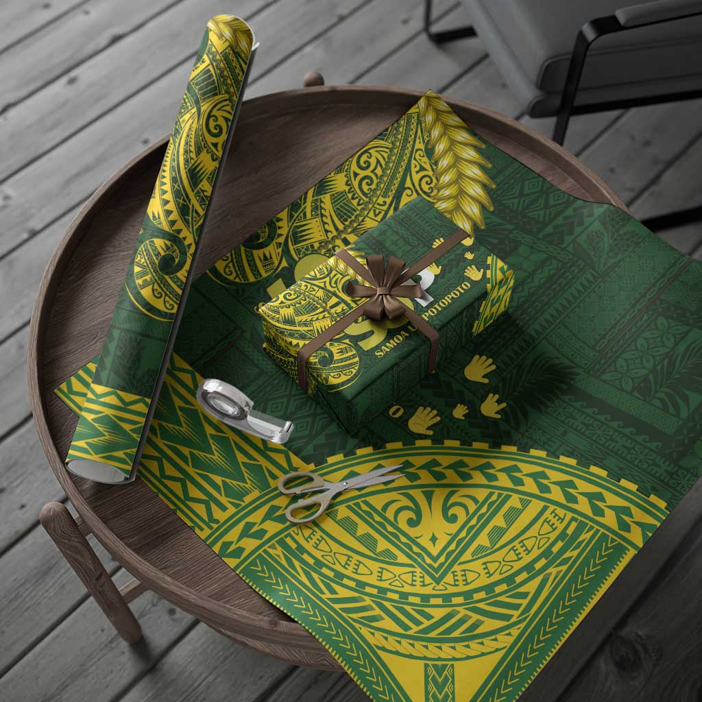 Samoa SUP Wrapping Paper Samoan Motif Patterns - Polynesian Pride