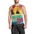 Personalised Torba PNG Day Men Tank Top Oro Tapa Pattern - Polynesian Pride